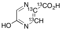 5-Hydroxypyrazine-2-carboxylic Acid-13C3