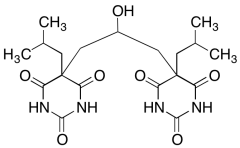 5,5'-(2-Hydroxypropane-1,3-diyl)bis(5-isobutylpyrimidine-2,4,6(1H,3H,5H)-trione)