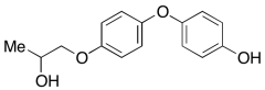 4-[4-(2-Hydroxypropoxy)phenoxy]phenol