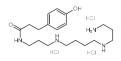 N-(4-Hydroxyphenylpropanoyl) spermine trihydrochloride