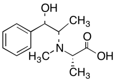 (S)-2-(((1S,2S)-1-Hydroxy-1-phenylpropan-2-yl)(methyl)amino)propanoic Acid