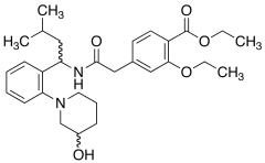 3&rsquo;-Hydroxy Repaglinide Ethyl Ester(Mixture of Diastereomers)
