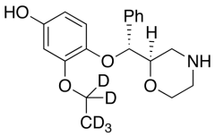 rac 4&rsquo;-Hydroxy Reboxetine-d5