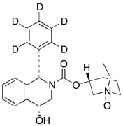 cis-Hydroxy Solifenacin-d5 N-Oxide(Mixture of Diastereomers)