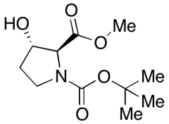 (2S,3S)-3-Hydroxy-1,2-pyrrolidinedicarboxylic acid 1-tert-Butyl 2-Methyl Ester