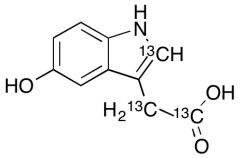 5-Hydroxyindole-3-acetic Acid-13C3