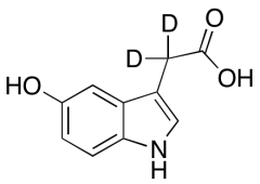 5-Hydroxyindole-3-acetic Acid-D2