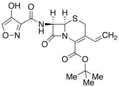 (6R,7R)-7-(4-Hydroxyisoxazole-3-carboxamido)-8-oxo-3-vinyl-5-thia-1-azabicyclo[4.2.0]oct-2