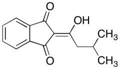 2-(1-Hydroxy-3-methylbutylidene)-1H-indene-1,3(2H)-dione