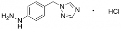 1-[(4-Hydrazinophenyl)methyl]-1H-1,2,4-triazole Hydrochloride