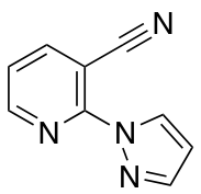 2-(1H-Pyrazol-1-yl)nicotinonitrile