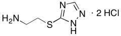 [2-(1H-1,2,4-Triazol-5-ylthio)ethyl]amine Dihydrochloride