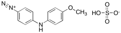 4-Diazo-4'-methoxydiphenylamine Sulfate