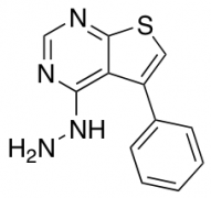 4-Hydrazinyl-5-phenylthieno[2,3-d]pyrimidine