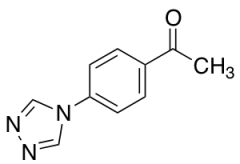 1-[4-(4H-1,2,4-Triazol-4-yl)phenyl]ethan-1-one