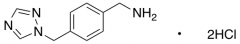 [4-(1H-1,2,4-Triazol-1-ylmethyl)phenyl]methanamine Dihydrochloride