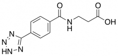 3-{[4-(1H-1,2,3,4-Tetrazol-5-yl)phenyl]formamido}propanoic Acid