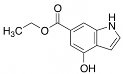 4-Hydroxy-6-indole Carboxylic Acid Ethyl Ester