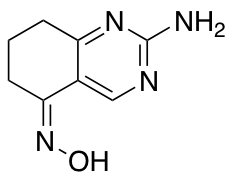 5-(Hydroxyimino)-5,6,7,8-tetrahydroquinazolin-2-amine