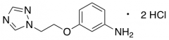 3-[2-(1H-1,2,4-Triazol-1-yl)ethoxy]aniline Dihydrochloride