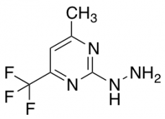 2-Hydrazino-4-methyl-6-(trifluoromethyl)pyrimidine