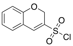 2H-Chromene-3-sulfonyl Chloride