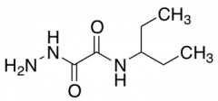 1-(Hydrazinecarbonyl)-N-(pentan-3-yl)formamide