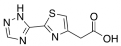 2-[2-(4H-1,2,4-Triazol-3-yl)-1,3-thiazol-4-yl]acetic Acid