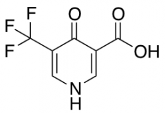 4-Hydroxy-5-(trifluoromethyl)pyridine-3-carboxylic Acid