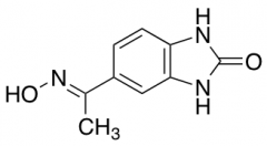 5-[1-(Hydroxyimino)ethyl]-2,3-dihydro-1H-1,3-benzodiazol-2-one