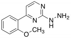 2-Hydrazino-4-(2-methoxyphenyl)pyrimidine