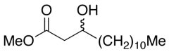 3-Hydroxy Myristic Acid Methyl Ester