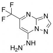 7-Hydrazinyl-5-(trifluoromethyl)-[1,2,4]triazolo[1,5-a]pyrimidine