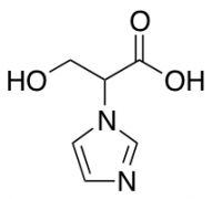 3-Hydroxy-2-(1-imidazolyl)propanoic Acid