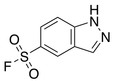 1H-indazole-5-sulfonyl fluoride