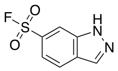 1H-indazole-6-sulfonyl fluoride