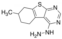 4-hydrazinyl-7-methyl-5,6,7,8-tetrahydrobenzo[4,5]thieno[2,3-d]pyrimidine