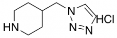4-[(1H-1,2,3-triazol-1-yl)methyl]piperidine hydrochloride