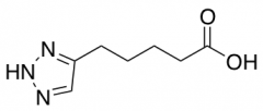 5-(1H-1,2,3-triazol-4-yl)pentanoic acid