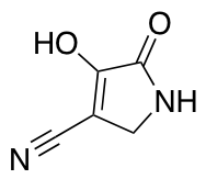 4-hydroxy-5-oxo-2,5-dihydro-1H-pyrrole-3-carbonitrile