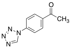 1-[4-(1H-tetraazol-1-yl)phenyl]ethanone