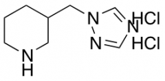 3-[(1H-1,2,4-triazol-1-yl)methyl]piperidine dihydrochloride