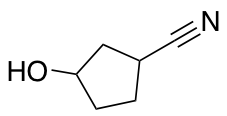 3-hydroxycyclopentane-1-carbonitrile