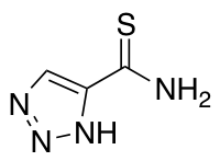 1h-[1,2,3]triazole-4-carbothioic acid amide
