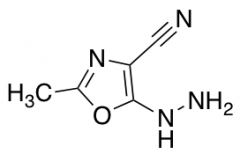 5-hydrazinyl-2-methyl-1,3-oxazole-4-carbonitrile