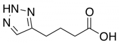 4-(1H-1,2,3-triazol-4-yl)butanoic acid