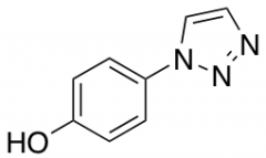 4-(1H-1,2,3-triazol-1-yl)phenol