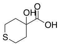 4-hydroxythiane-4-carboxylic acid