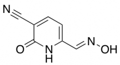 6-[(hydroxyimino)methyl]-2-oxo-1,2-dihydropyridine-3-carbonitrile