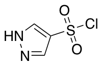 1H-pyrazole-4-sulfonyl chloride